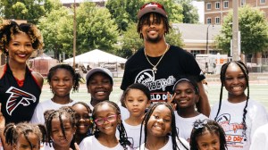 Atlanta Falcons’ star AJ Terrell spends day at Morehouse