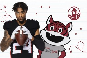 Atlanta Falcons star to spend day with campers at Morehouse