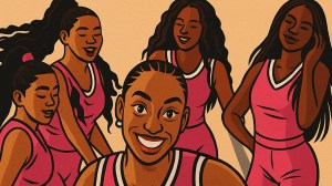 Malia Obama, A’Ja Wilson make Nike ad with HBCU twist