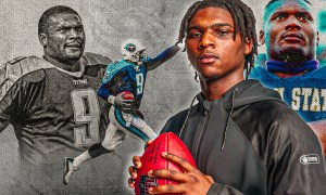 Top pick in NFL Draft walking in footsteps of HBCU legend