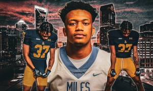 JCSU Football Adds Another SIAC Star to 2025 Roster