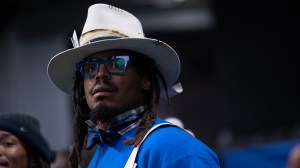 Cam Newton sets the stage for Shedeur Sanders’ NFL debut