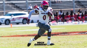 HBCU star continues march to 2k yards with record day