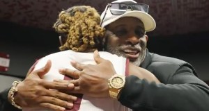 Deion Sanders reveals he battled bladder cancer during off season