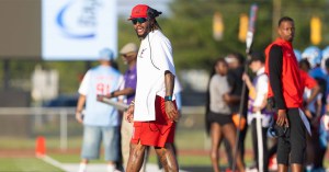 DeSean Jackson Prepares for First Ranked Opponent