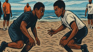 HBCU football team has an amazing beach workout