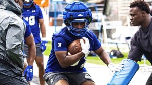 Hampton opens fall camp hoping for competitive 2025