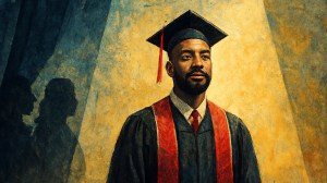 Son of R&B singers graduates from HBCU
