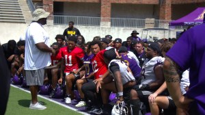 New HBCU coach not pleased after team’s first practice