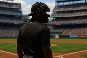HBCU baseball player turned umpire now in MLB