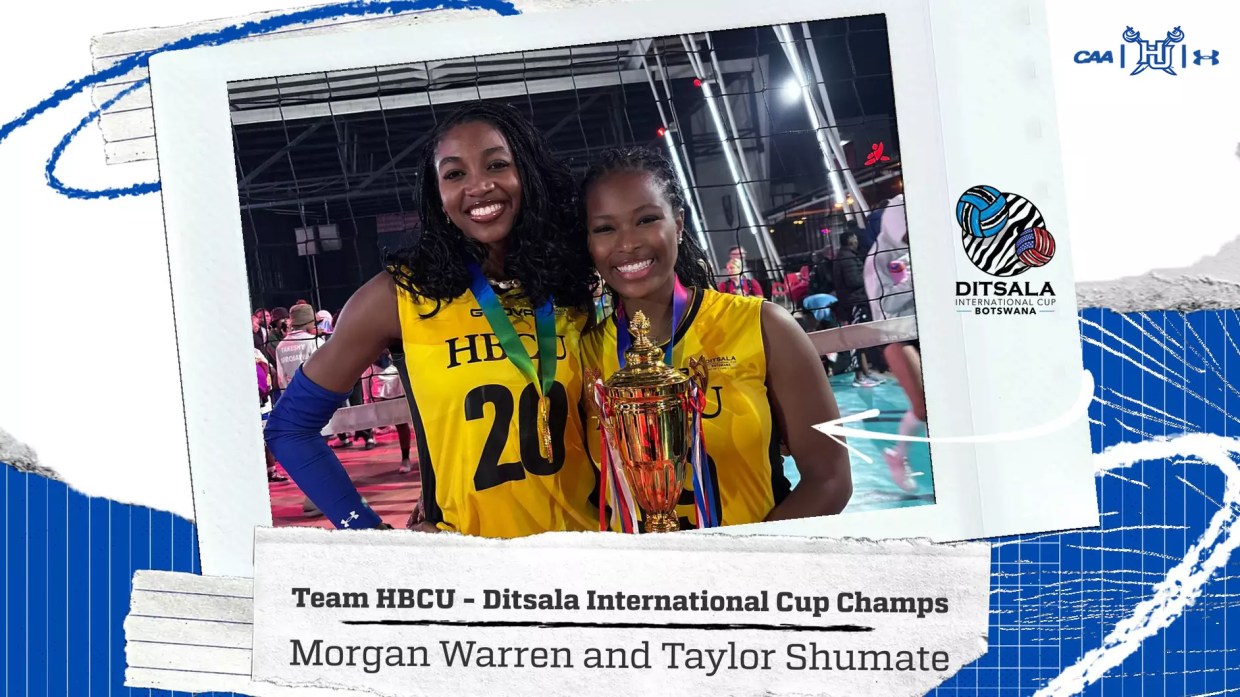 HBCU Volleyball Hampton Africa