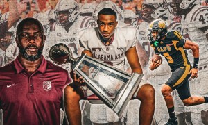 Transfer QB spins the block to in-conference HBCU rival