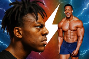 IShowSpeed and former HBCU player have viral footrace