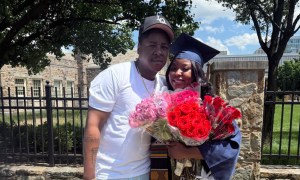 Hip-hop icon celebrates daughter’s HBCU graduation