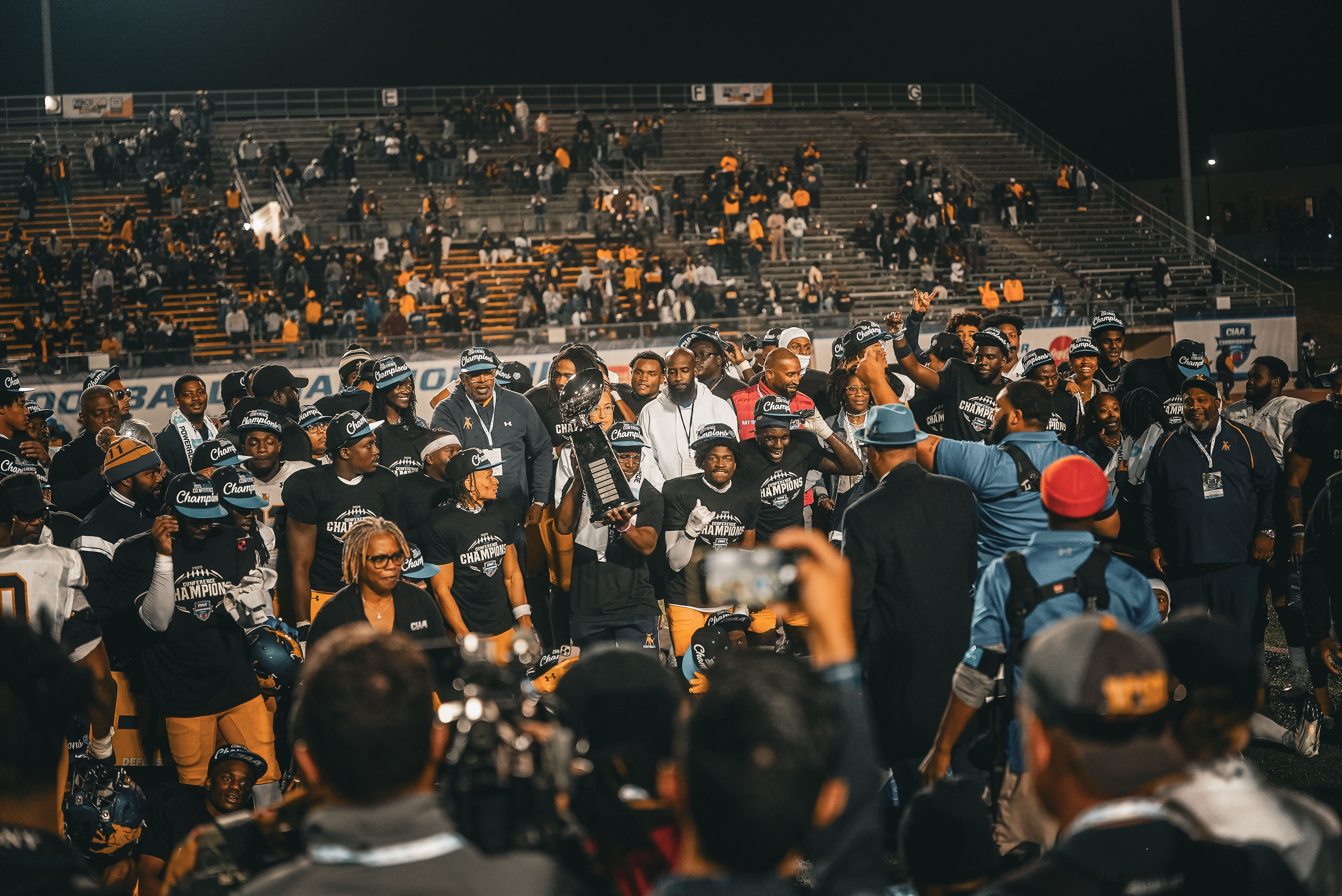 JCSU HBCU CIAA