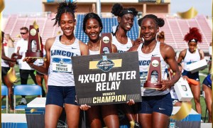 HBCU wins national championship in 4×400 relay