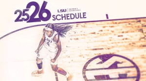 LSU women’s basketball to play four HBCUs
