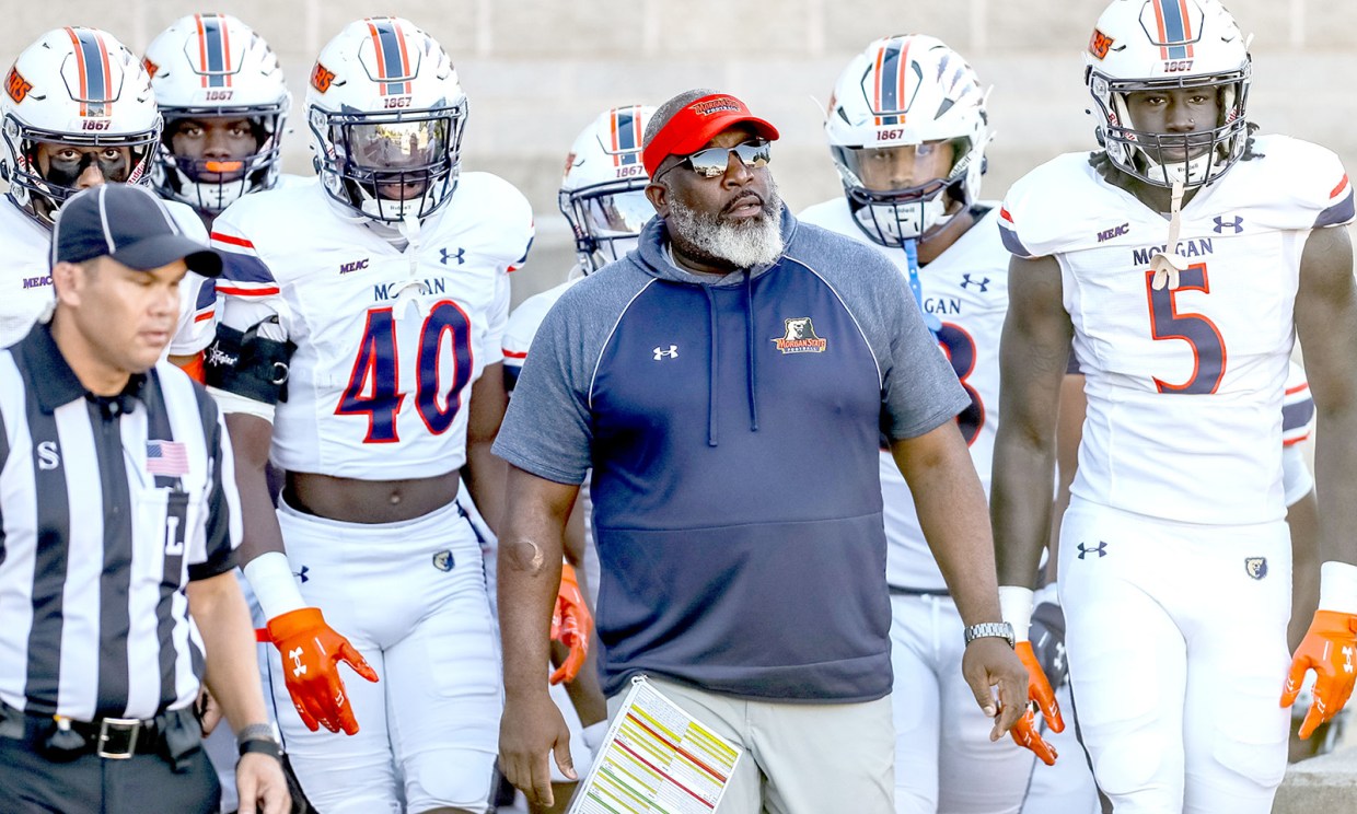 HBCU, Morgan State, Damon Wilson
