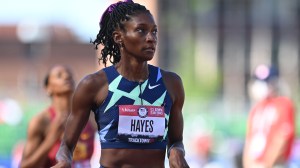 Quanera Hayes beats Allyson Felix, heads to Olympics