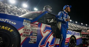 Rajah Caruth signs to drive for NASCAR legend in 2026
