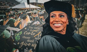Hollywood icon sparks fundraising wave at HBCU graduation