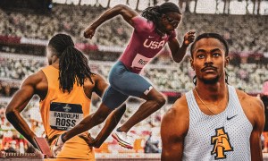 HBCU Olympian Returns to Elite Form in First Race Back