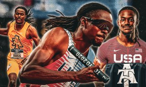 HBCU Olympic Gold Medalist Returns After Three-Year Ban