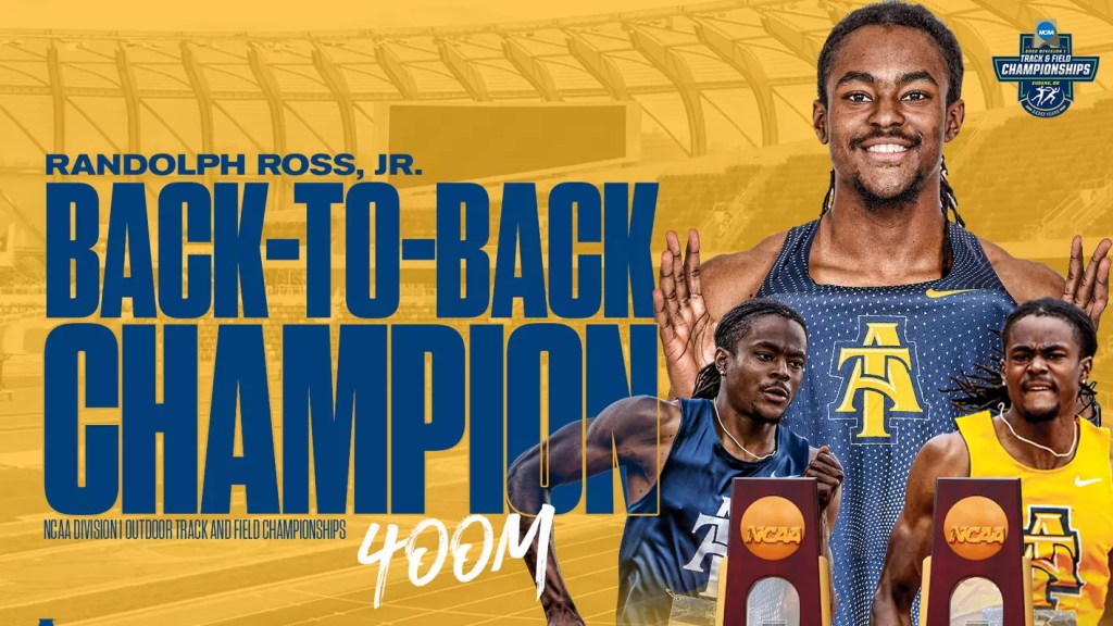 HBCU Randolph Ross North Carolina A&T track