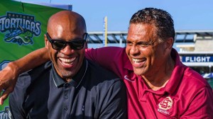 Reggie Theus and Vince Carter share special night in Daytona