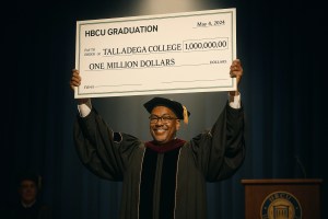 HBCU gifted $1 million from Law & Order star