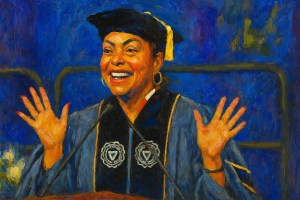 Taraji P. Henson speaks on Unity and Healing at HBCU Graduation