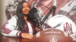 HBCU makes history with its first female lead football announcer