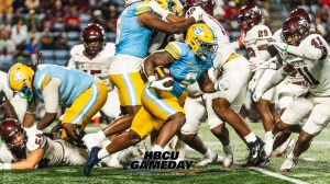 LSU Transfer Trey Holly explodes in HBCU debut