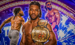Trick Williams: From HBCU Football to Wrestling Royalty