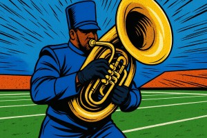 Former Tuba player returns to lead this HBCU Marching Band
