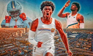 One of the fastest two-sport athletes in the country chooses HBCU