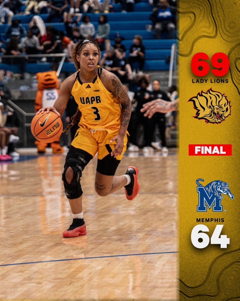 HBCU UAPB Memphis women&rsquo;s basketball