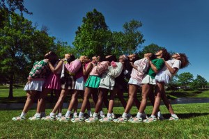 HBCU Greek Life celebrated in shoe campaign