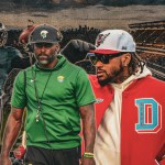 DeSean Jackson and Michael Vick Bring HBCU Heat to Philly