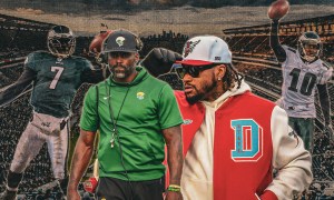 DeSean Jackson and Michael Vick Bring HBCU Heat to Philly