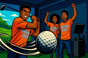 PGA shares Golf with HBCU through simulators