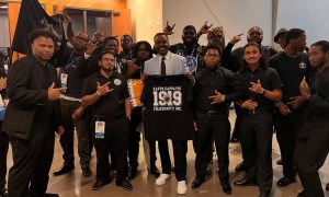 Kappa Kappa Psi Welcomes ‘Drumline’ Star as Honorary Member