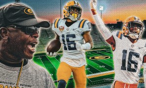 LSU football player, son of RBs coach, transfers to Grambling