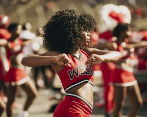 WSSU cheerleaders partner with vitamin company