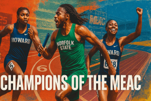 Howard, Norfolk State Dominate 2025 MEAC Track Championships